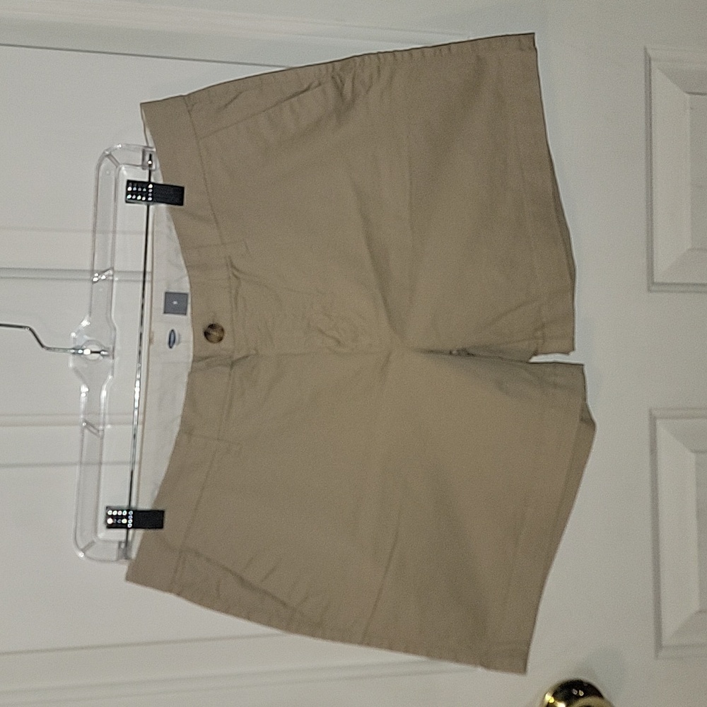 Khaki shorts